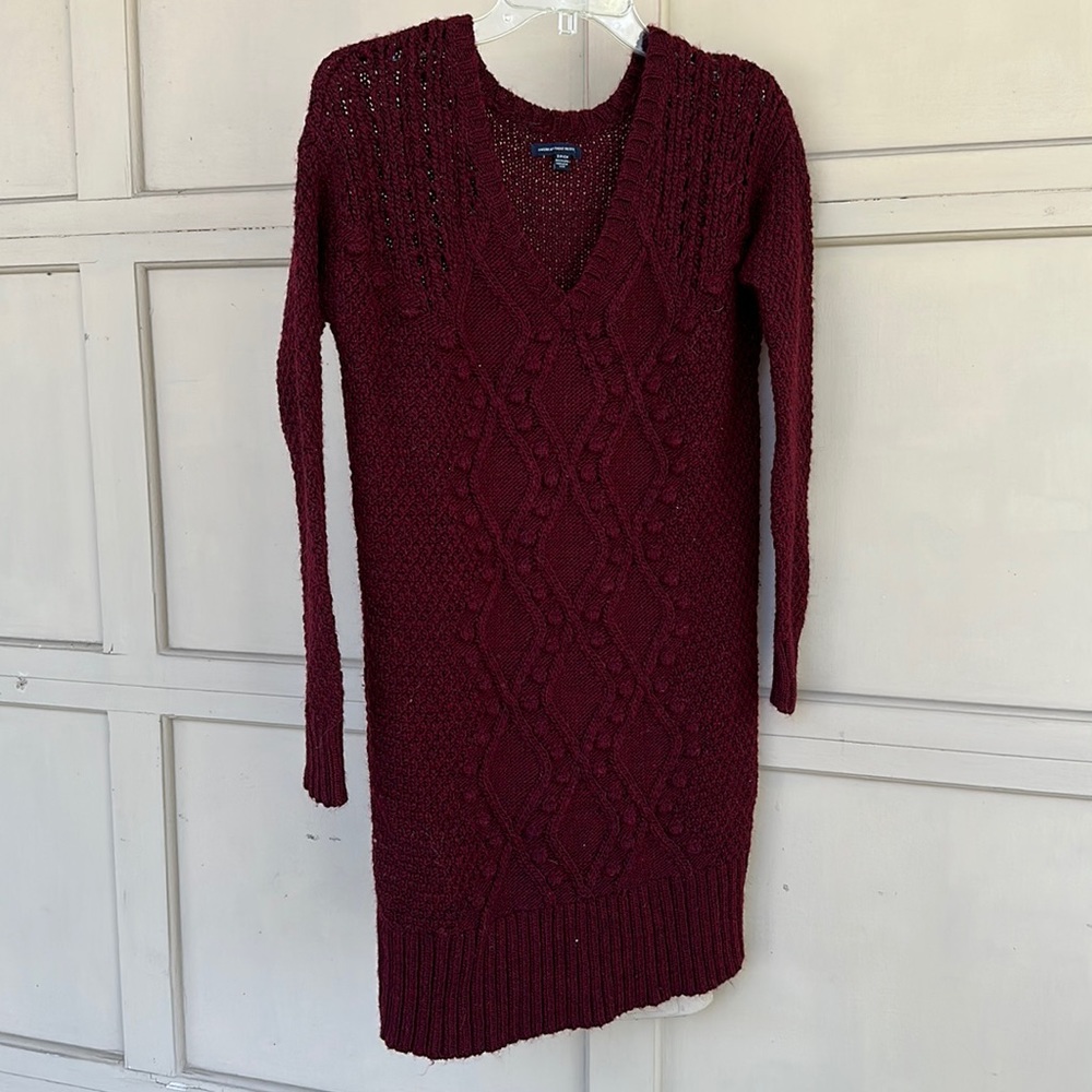 American Eagle Sweater Dress
